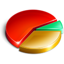3D Chart 4 Icon